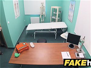 fake polyclinic small ash-blonde Czech patient health test