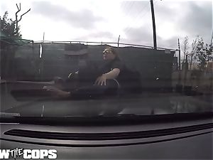 ravage the Cops - wild cop splatters all over weenie