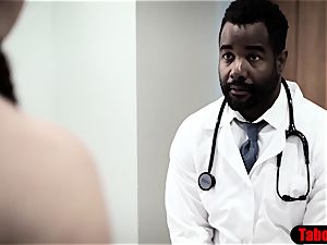 bbc doc exploits favorite patient into ass fucking romp examination