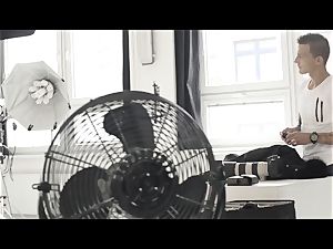 xCHIMERA - big-titted Czech stunner Lucy Li softcore orgy session
