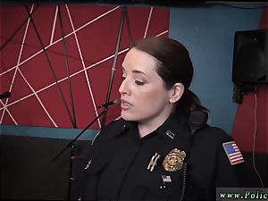 Mature wife interracial hd raw video captures officer screwing a deadbeat dad.