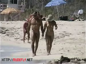 exquisite bare beach voyeur spy web cam vid