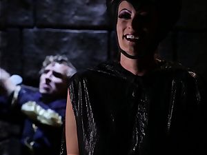 Evil goddess Stormy Daniels romps the stellar prince