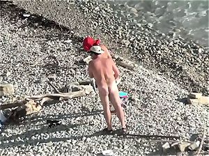 nice young nubile nudists on the beach