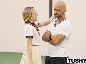 TUSHY first ass fucking For Tennis college girl Aubrey star